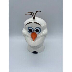 Disney on Ice Frozen Olaf the Snowman Covered Plastic Mug/Cup